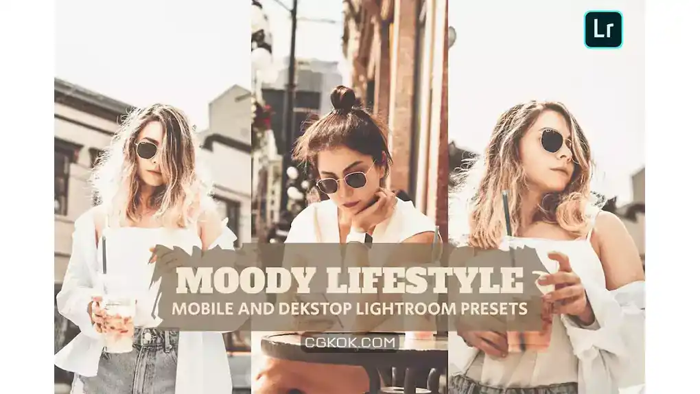 دانلود پریست لایت روم سبک زندگی Moody Lifestyle Lightroom Presets Dekstop Mobile