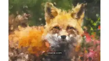 دانلود اکشن فتوشاپ تبدیل عکس به نقاشی Painting Photoshop Action