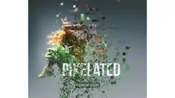 دانلود اکشن فتوشاپ ساخت تصاویر پیکسلی Pixelated Photoshop Action