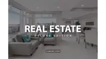 دانلود پریست لایت روم مشاور املاک Real Estate Deluxe Edition | For Mobile and Deskto