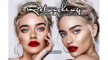 دانلود اکشن فتوشاپ رتوش عکس Retouching Photoshop Action
