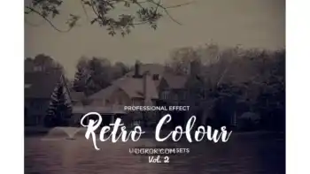 دانلود پریست لایت روم رترو Retro Colour Lightroom Vol. 2