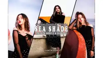 دانلود پریست لایت روم و فتوشاپ دریا به همراه اکشن فتوشاپ Sea Shade Action & Lightrom Presets