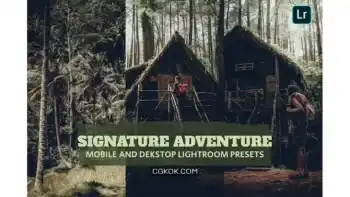 دانلود پریست لایت روم ماجراجویی Signature Adventu Lightroom Presets Dekstop Mobile