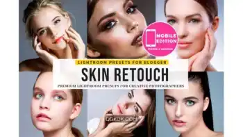 دانلود پریست لایت روم رتوش پوست Skin Retouch Lightroom Presets