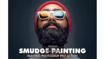 دانلود اکشن فتوشاپ Smudge Professional Photoshop Action