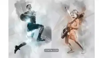 دانلود اکشن فتوشاپ افکت طیف نوری Spectrum Photoshop Action