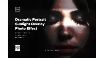 دانلود افکت نور خورشید روی عکس و تصاویر Sunlight Overlay Photo Effects