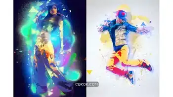دانلود اکشن فتوشاپ افکت هم افزایی Synergy Photoshop Action