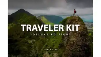 دانلود پریست لایت روم مسافر Traveler Kit Deluxe Edition | For Mobile & Desktop