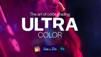 دانلود پریست رنگ Ultra Color | LUTs pack for Any Software