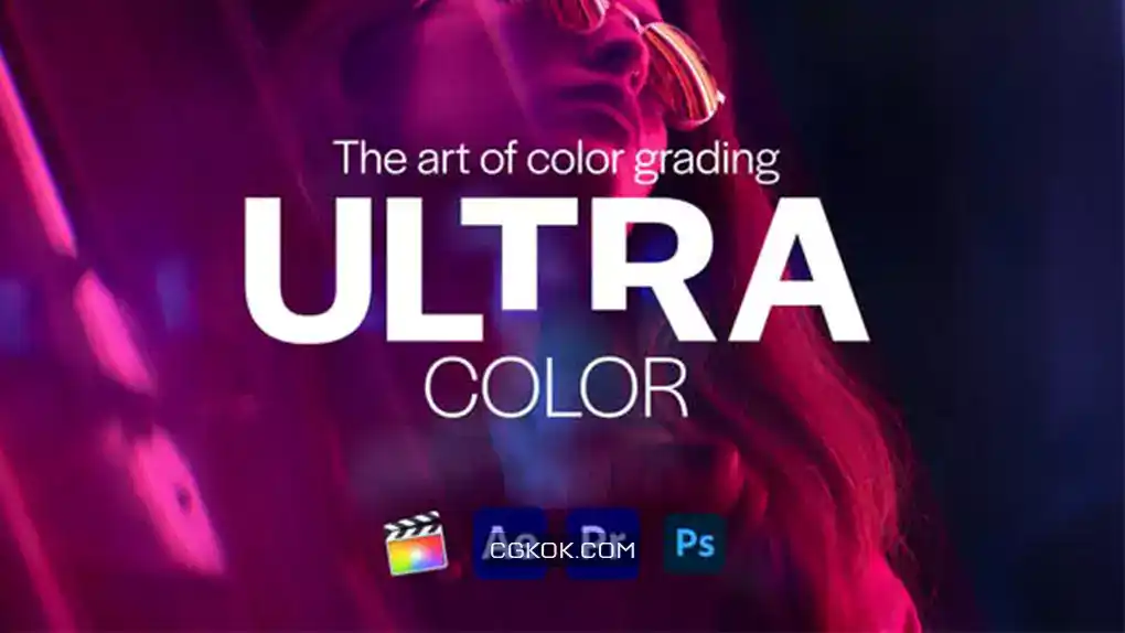 دانلود پریست رنگ Ultra Color | LUTs pack for Any Software