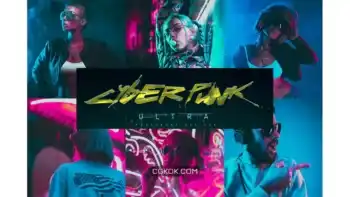 دانلود اکشن فتوشاپ ایجاد افکت سایبرپانک بر روی تصاویر Ultra CyberPunk Photoshop Actions