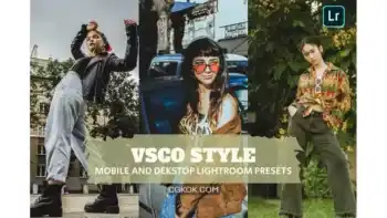 دانلود پریست لایت روم VSCO Style Lightroom Presets Dekstop and Mobile