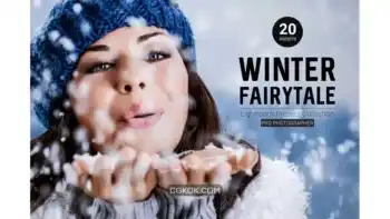 دانلود پریست لایت روم زمستان Winter Fairytale Lightroom Presets
