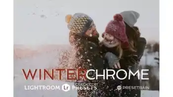 دانلود پریست لایت روم زمستان Winterchrome Lightroom Presets