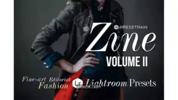 دانلود پریست لایت روم فشن Zine Fashion Lightroom Presets – Volume II
