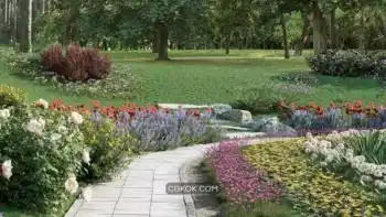 دانلود 41 آبجکت گل و بوته