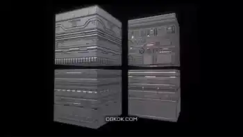 دانلود تکسچر پنل پیشرفته