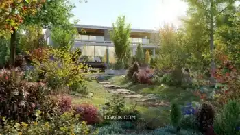 دانلود مدل سه بعدی گیاهان معتدل