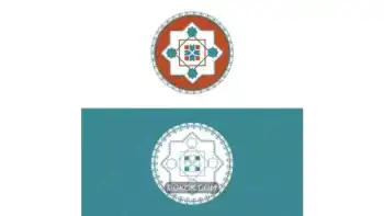 دانلود آیکون هندسی انتزاعی عربی Arabic pattern abstract icon set