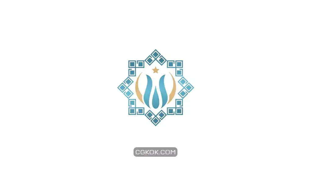دانلود طرح وکتور لوگو اسلامی Islam logo brand