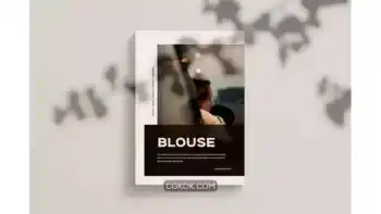 دانلود قالب ایندیزاین مجله Blouse – Magazine Template Indesign