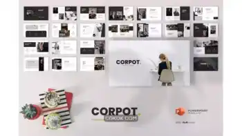 دانلود قالب پاورپوینت شرکتی Corpot – Corporate Powerpoint Template