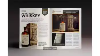 دانلود قالب ایندیزاین مجله Des12n Magazine Indesign Template