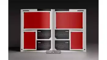 دانلود قالب ایندیزاین آلبوم عکس Design Photo Album Indesign Template