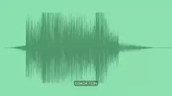 موزیک لوگو نویز و پارازیت Glitch Logo