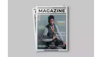 دانلود قالب ایندیزاین مجله InDesign Magazine 5