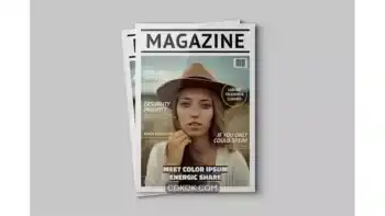 دانلود قالب ایندیزاین مجله InDesign Magazine 7