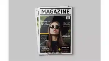 دانلود قالب ایندیزاین مجله InDesign Magazine