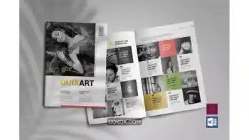 دانلود قالب ایندیزاین مجله InDesign Magazine Template 17