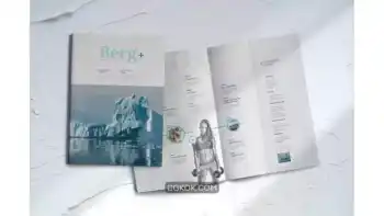 دانلود قالب ایندیزاین مجله InDesign Magazine Template 9