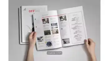 دانلود قالب ایندیزاین مجله InDesign Magazine Template 30