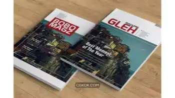 دانلود قالب ایندیزاین مجله InDesign Magazine Template 4