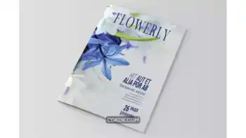 دانلود قالب ایندیزاین مجله InDesign Magazine Template 25