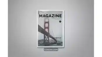 دانلود قالب ایندیزاین مجله InDesign Magazine Template 11