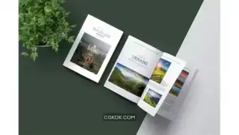 دانلود قالب ایندیزاین مجله Indesign Magazine Template 13