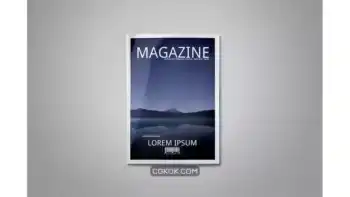 دانلود قالب ایندیزاین مجله InDesign Magazine Template 8