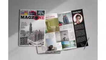 دانلود قالب ایندیزاین مجله InDesign Magazine Template 31
