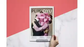 دانلود قالب ایندیزاین مجله InDesign Magazine Template 24