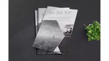 دانلود قالب ایندیزاین روزنامه InDesign Newsletter Template 7
