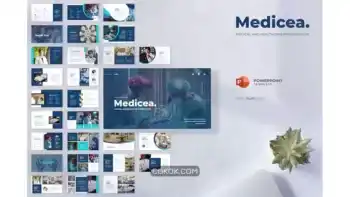 دانلود قالب پاورپوینت پزشکی Medicea – Medical Powerpoint Template