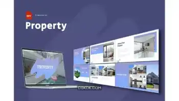 دانلود قالب پاورپوینت Property – Powerpoint Template