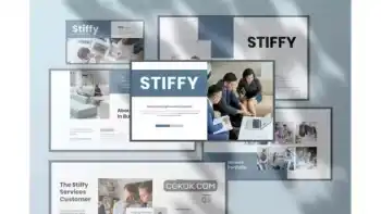 دانلود قالب پاورپوینت پرزنتیشن کسب و کار Stiffy – Business Presentation PowerPoint Template