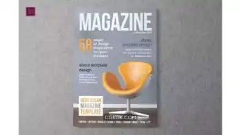 دانلود قالب ایندیزاین مجله UNIVERSAL – Indesign Magazine Template