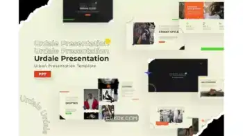 دانلود قالب پاورپوینت Urdale – Powerpoint Template